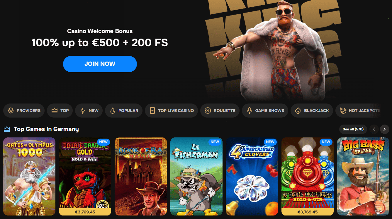 Mr Punter Casino – The Ultimate UK Gaming Destination
